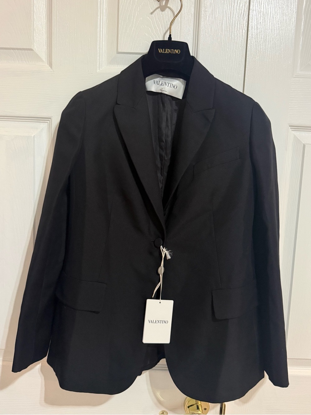 Valentino Black Tailored Blazer